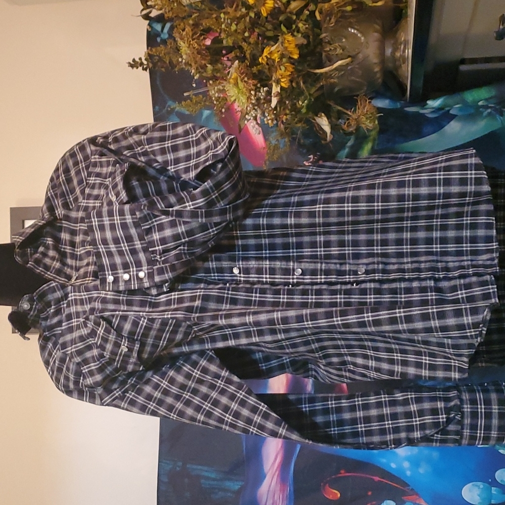 Eli Cattlemen Western pearl snap Shirt Bonus